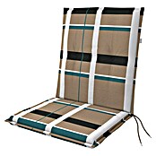Doppler Sitzauflage Living Karo (Niederlehner, L x B x H: 100 x 48 x 6 cm, Baumwoll-Polyester-Mischgewebe, Mehrfarbig) | BAUHAUS