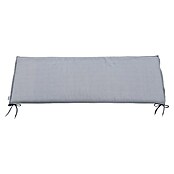 Doppler Sitzkissen (L x B x H: 150 x 45 x 4 cm, Grau, 100 % Polyester, 3er Bankauflage) | BAUHAUS