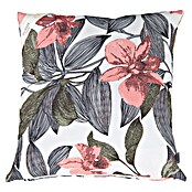 Doppler Outdoor-Kissen (Grün/Pink/Schwarz, L x B x H: 45 x 45 x 14 cm) | BAUHAUS