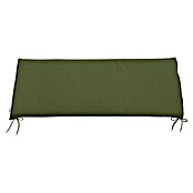 Doppler Sitzkissen (L x B x H: 120 x 45 x 4 cm, Grün, 100 % Polyester, 2er Bankauflage) | BAUHAUS