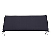 Doppler Sitzkissen (L x B x H: 120 x 45 x 4 cm, Schwarz, 100 % Polyester, 2er Bankauflage) | BAUHAUS