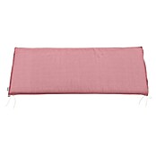 Doppler Sitzkissen (L x B x H: 120 x 45 x 4 cm, Rosa, 100 % Polyester, 2er Bankauflage) | BAUHAUS