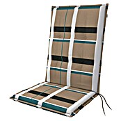 Doppler Sitzauflage Living Karo (L x B x H: 110 x 48 x 6 cm, Mehrfarbig) | BAUHAUS