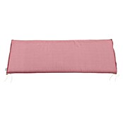 Doppler Sitzkissen (L x B x H: 150 x 45 x 4 cm, Rosa, 100 % Polyester, 3er Bankauflage) | BAUHAUS