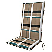 Doppler Sitzauflage Living Karo (L x B x H: 119 x 48 x 6 cm, Mehrfarbig) | BAUHAUS
