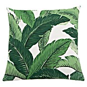 Doppler Outdoor-Kissen (Grün/Weiß, L x B x H: 45 x 45 x 14 cm) | BAUHAUS