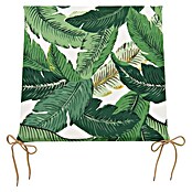 Doppler Outdoor-Sitzkissen (Grün/Weiß, L x B x H: 45 x 45 x 3 cm) | BAUHAUS