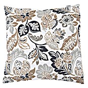 Doppler Outdoor-Kissen (Weiß/Braun/Grau, L x B x H: 45 x 45 x 14 cm) | BAUHAUS