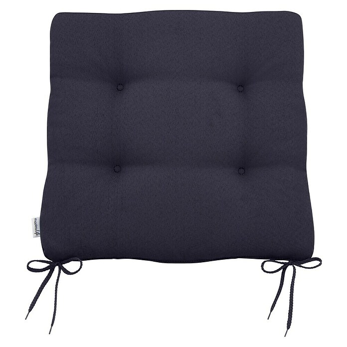 Doppler Sedežna blazina Life  (Do x Š x V: 45 x 45 x 4 cm, Plastika, Antracit) | 8294 - Sitzkissen Outdoor | ICEB - Auflagen Kissen | ICE - Outdoorkissen/Auflagen | IC - Freizeit im Garten | I - Stadtgarten | BAUHAUS