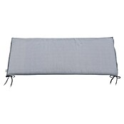 Doppler Sitzkissen (L x B x H: 120 x 45 x 4 cm, Grau, 100 % Polyester, 2er Bankauflage) | BAUHAUS