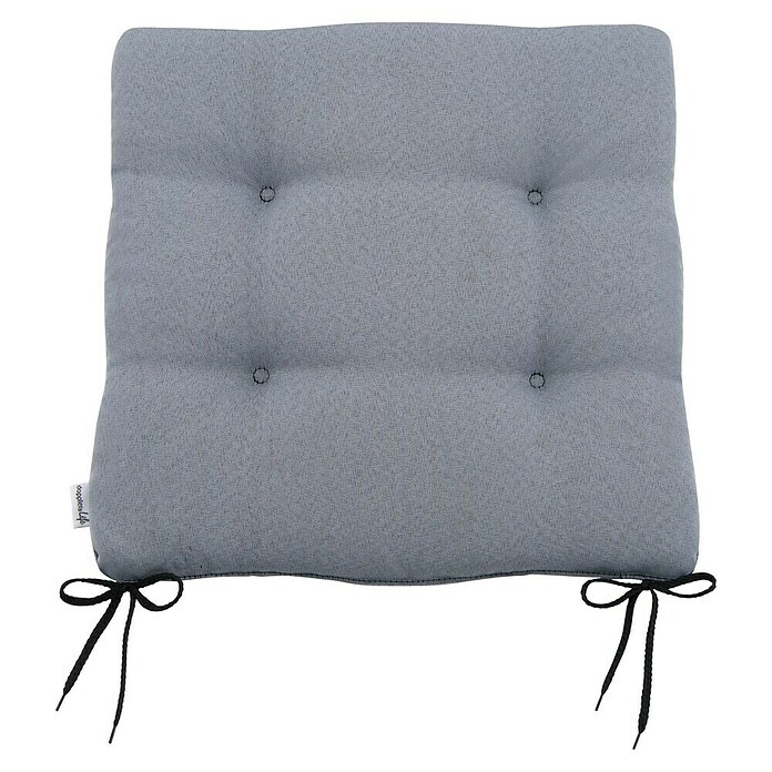 Doppler Sedežna blazina Life  (Do x Š x V: 45 x 45 x 4 cm, Plastika, Siva) | 8294 - Sitzkissen Outdoor | ICEB - Auflagen Kissen | ICE - Outdoorkissen/Auflagen | IC - Freizeit im Garten | I - Stadtgarten | BAUHAUS
