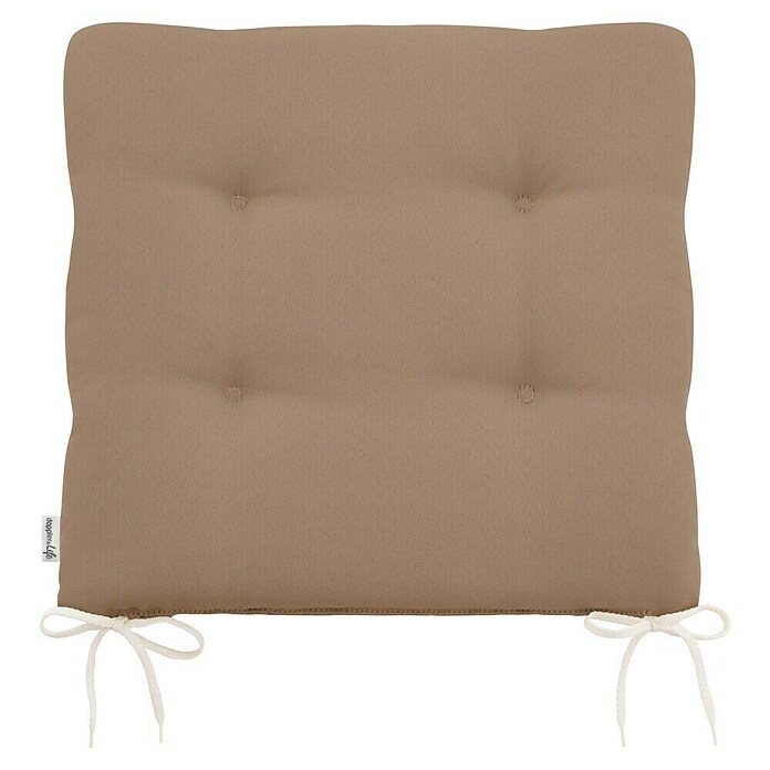Doppler Sedežna blazina Life  (Do x Š x V: 45 x 45 x 4 cm, Rjava) | 8294 - Sitzkissen Outdoor | ICEB - Auflagen Kissen | ICE - Outdoorkissen/Auflagen | IC - Freizeit im Garten | I - Stadtgarten | BAUHAUS