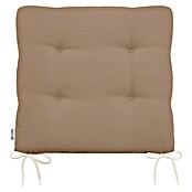 Doppler Sedežna blazina Life  (Do x Š x V: 45 x 45 x 4 cm, Rjava) | 8294 - Sitzkissen Outdoor | ICEB - Auflagen Kissen | ICE - Outdoorkissen/Auflagen | IC - Freizeit im Garten | I - Stadtgarten | BAUHAUS