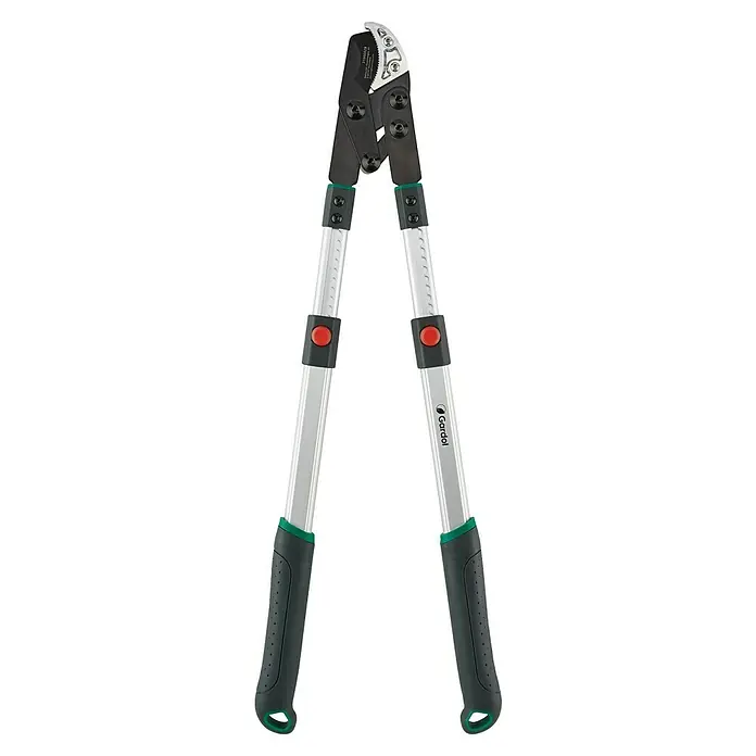Gardol Premium Teleskop-Astschere GDA37 - Max. Aststärke: 37 mm - Gartenschere mit Teleskopstiel und scharfer Klinge für müheloses Schneiden von Ästen. Ideal für Baumschnitt und Gartenarbeit.