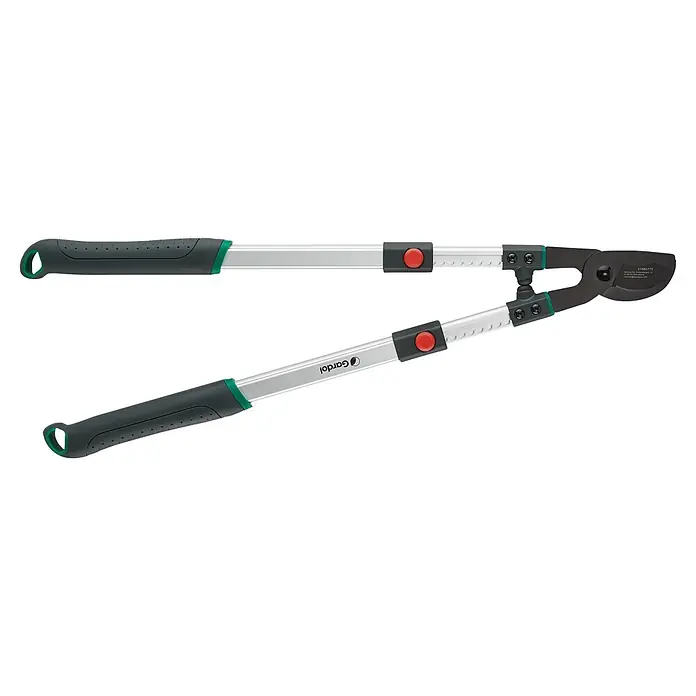 Gardol Premium Teleskop-Astschere GDB37 - Max. Aststärke: 37 mm - Die Gardol Astschere mit Auszugsmechanismus, ideal für Baumschnitt. Ergonomische Griffe und stabile Konstruktion erleichtern die Gartenarbeit.
