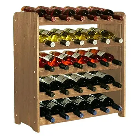 Proregal  Flaschenregal Weinregal PINOTWINE C für 30 Flaschen