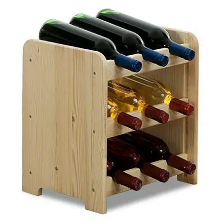 Proregal  Flaschenregal Weinregal PINOTWINE C für 9 Flaschen
