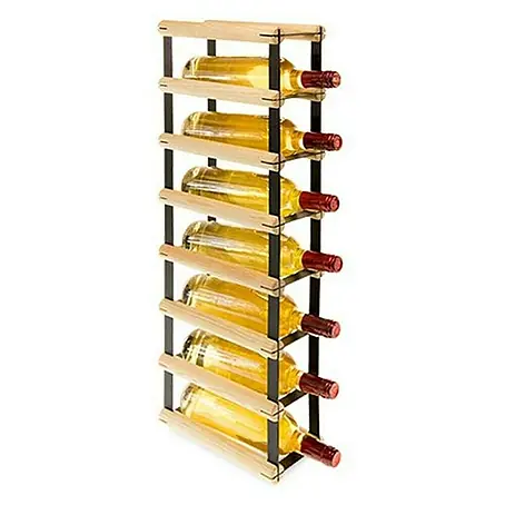 Proregal  Flaschenregal Modulares Weinregal VINOTECA MOD METAL für 1x7 Flaschen