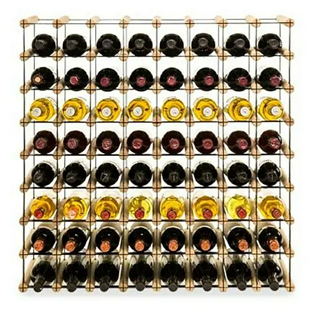 Proregal  Flaschenregal Modulares Weinregal VINOTECA MOD METAL für 8x8 Flaschen