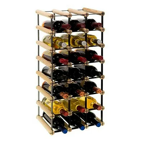 Proregal  Flaschenregal Modulares Weinregal VINOTECA MOD METAL für 3x7 Flaschen