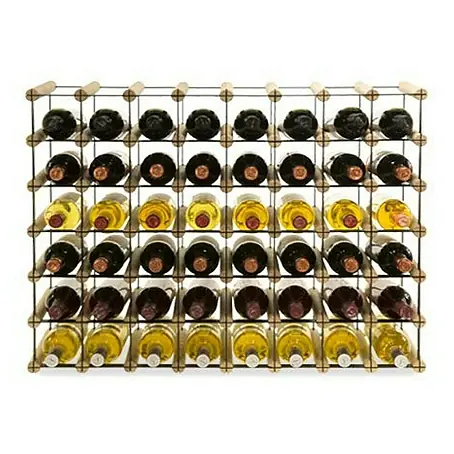 Proregal  Flaschenregal Modulares Weinregal VINOTECA MOD METAL für 8x6 Flaschen