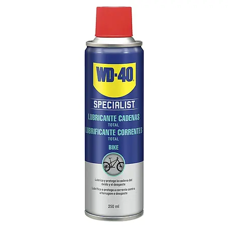 WD-40 Bike Aceite para cadenas Total