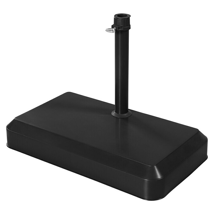 Doppler Balkonschirmständer (L x B: 28 x 49 cm, Für Rohrdurchmesser: 25 mm - 32 mm, 20 kg) | BAUHAUS