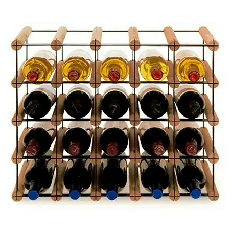 Proregal  Flaschenregal Modulares Weinregal VINOTECA MOD METAL für 5x4 Flaschen