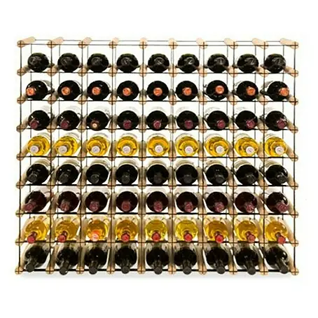 Proregal  Flaschenregal Modulares Weinregal VINOTECA MOD METAL für 9x8 Flaschen