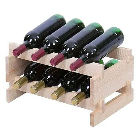 Proregal  Flaschenregal Weinregal VINOTECA FLEX PRO für 8 Flaschen