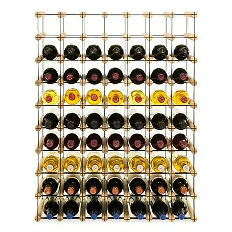 Proregal  Flaschenregal Modulares Weinregal VINOTECA MOD METAL für 7x9 Flaschen