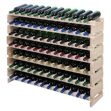 Proregal  Flaschenregal Weinregal VINOTECA FLEX PRO für 84 Flaschen