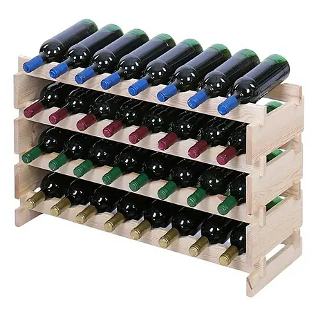 Proregal  Flaschenregal Weinregal VINOTECA FLEX PRO für 32 Flaschen