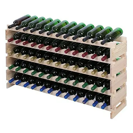 Proregal  Flaschenregal Weinregal VINOTECA FLEX PRO für 60 Flaschen