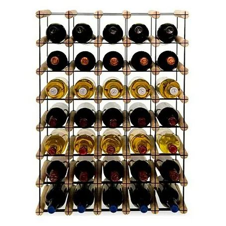 Proregal  Flaschenregal Modulares Weinregal VINOTECA MOD METAL für 5x7 Flaschen