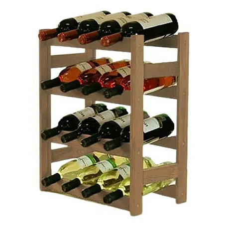 Proregal  Flaschenregal Weinregal PINOTWINE für 16 Flaschen