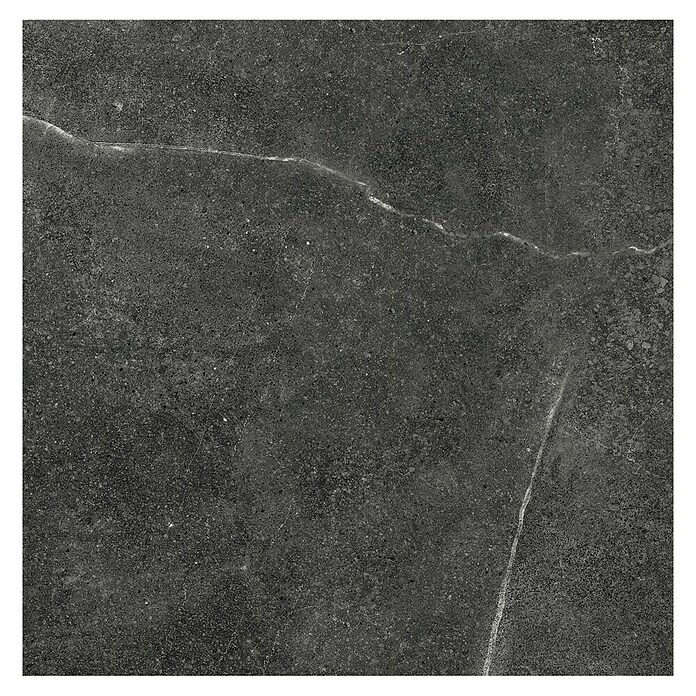 Tau ceramica Keramische tegel Soapstone Graphite (60 x 60 cm, Graphite, Mat) | BAUHAUS