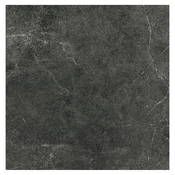 Tau ceramica Keramische tegel Soapstone Graphite (60 x 60 cm, Graphite, Mat) | BAUHAUS