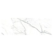 Tau ceramica Keramische tegel Varenna Carrara (30 x 90 cm, Wit, Glanzend) | BAUHAUS