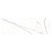 Tau ceramica Keramische tegel Varenna Carrara (30 x 90 cm, Wit, Glanzend) | BAUHAUS