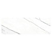 Tau ceramica Keramische tegel Varenna Carrara (30 x 90 cm, Wit, Glanzend) | BAUHAUS