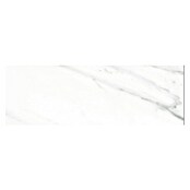 Tau ceramica Keramische tegel Varenna Carrara (30 x 90 cm, Wit, Glanzend) | BAUHAUS