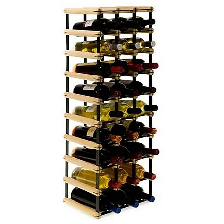 Proregal  Flaschenregal Modulares Weinregal VINOTECA MOD METAL für 3x9 Flaschen