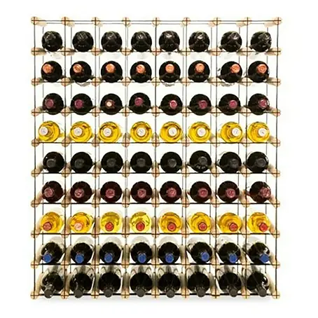 Proregal  Flaschenregal Modulares Weinregal VINOTECA MOD METAL für 8x9 Flaschen