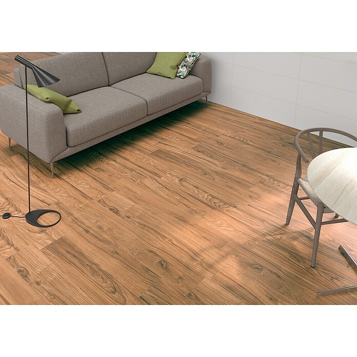 Tau ceramica Keramische tegel Loire Coffee (20 x 120 cm, Coffee, Mat) | BAUHAUS