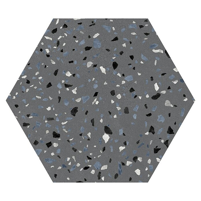 Tau ceramica Keramische tegel Abstract Graphite (20 x 24 cm, Graphite, Mat) | BAUHAUS