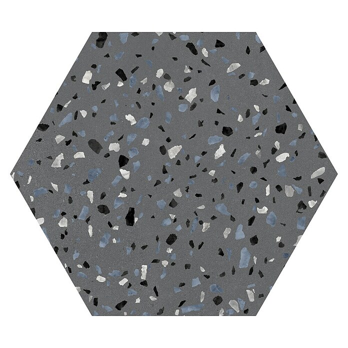 Tau ceramica Keramische tegel Abstract Graphite (20 x 24 cm, Graphite, Mat) | BAUHAUS