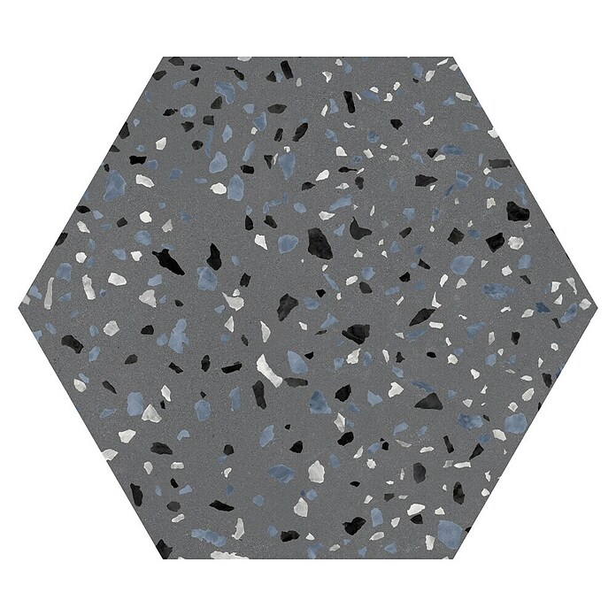 Tau ceramica Keramische tegel Abstract Graphite (20 x 24 cm, Graphite, Mat) | BAUHAUS