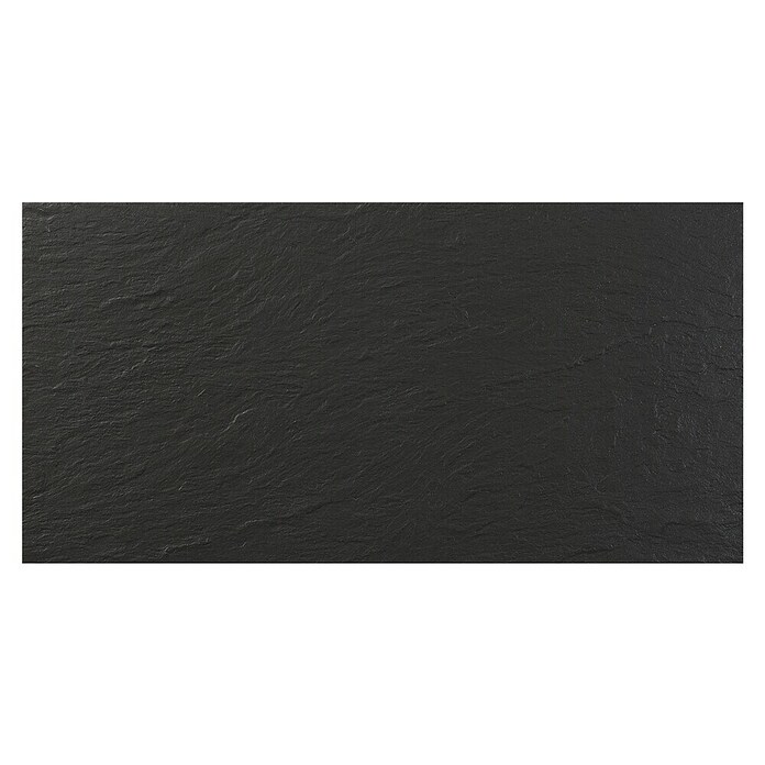 Myth Age Keramische tegel Pizarra Negro (30,3 x 61,3 cm, Zwart, Mat) | BAUHAUS