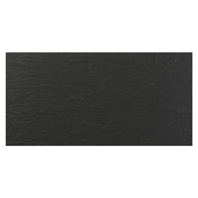 Myth Age Keramische tegel Pizarra Negro (30,3 x 61,3 cm, Zwart, Mat) | BAUHAUS